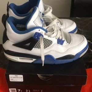 Jordan Shoes - Men’s Retro Air Jordan 4 Size 7Y Jordan Shoes - Men’s Retro Air Jordan 4 Size 7Y